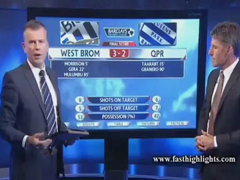 06-10-2012 - West Bromwich 3-2 Queens Park Rangers