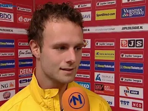 SC Veendam overleeft storm en wint in Volendam - RTV Noord