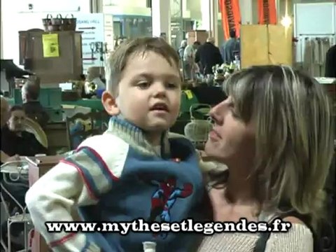 Animation interactive Cabinet de curiosites - Concours de grimaces - Exposition Mythes et Legendes