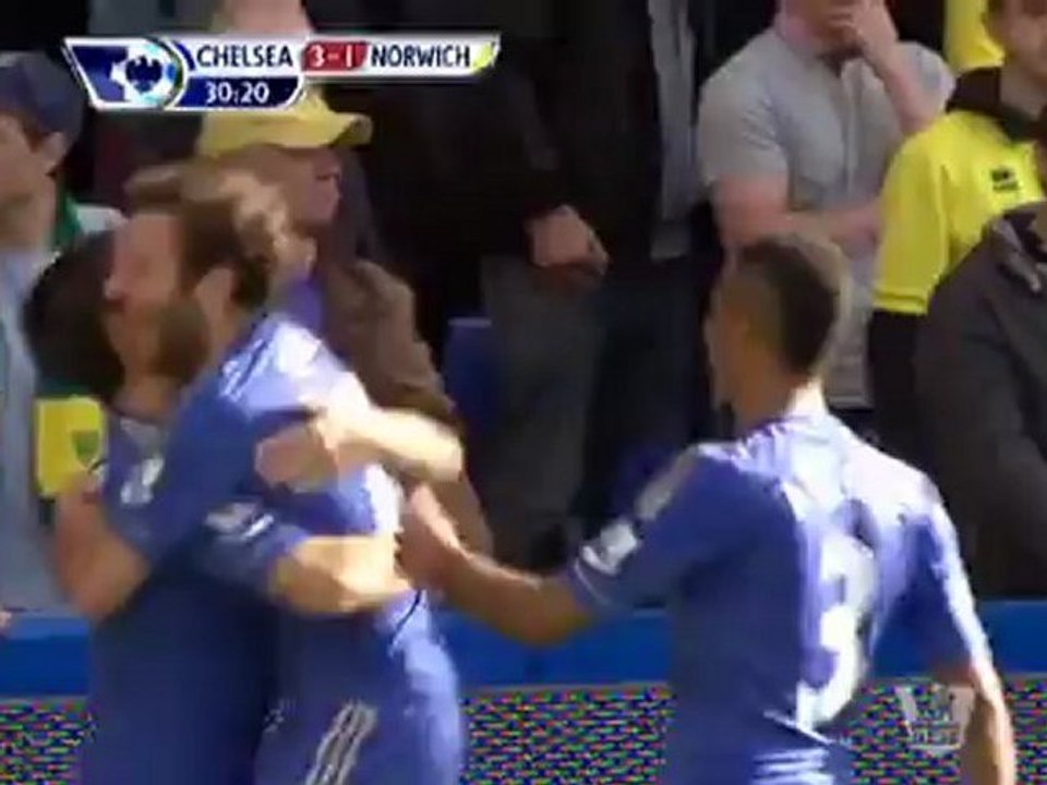 Chelsea 4 - 1 Norwich City