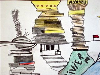 RAVAT PASCAL" L'ART EXISTE CAR LA VIE NE SUFFIT PAS"