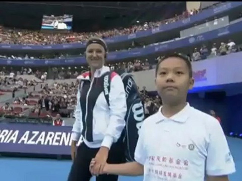 Peking: Azarenka erreicht Finale