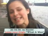 Lenas neue Single What A Man