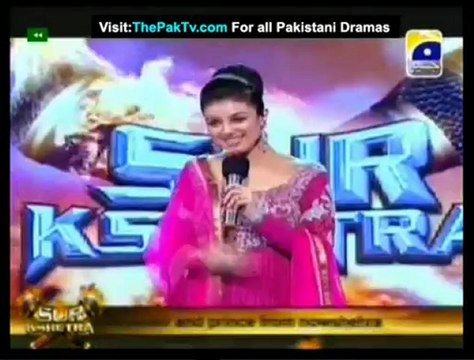 Sur Kshetra By Geo Tv Episode 8 - 6th October 2012 - Part 1