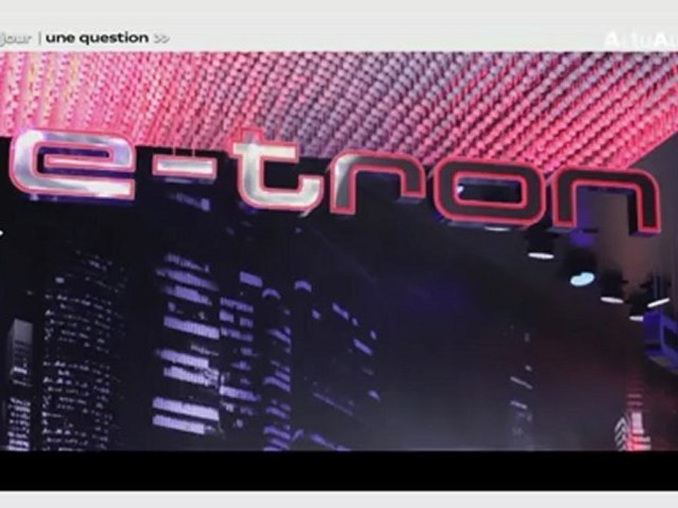 Un jour une question chez Audi France