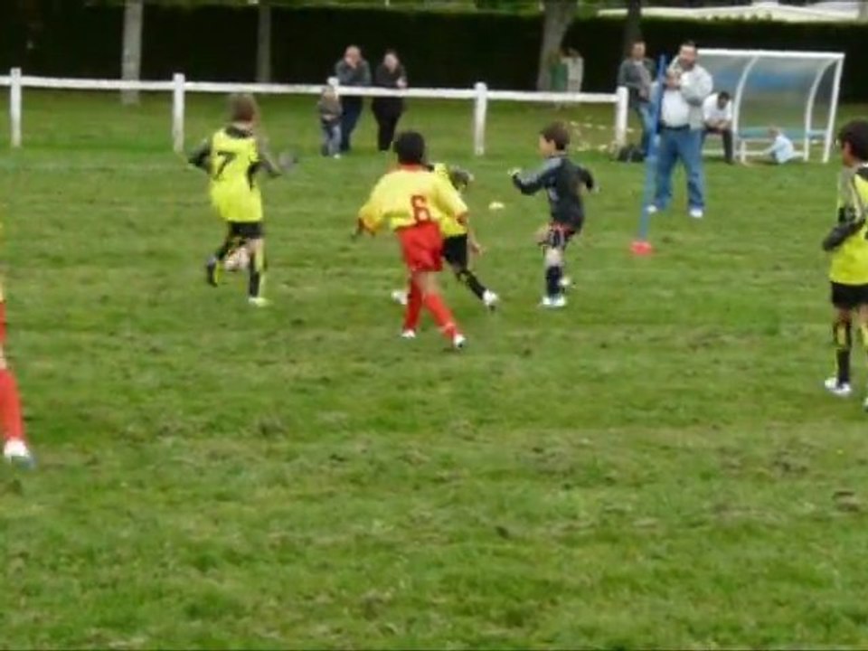 Plateau U9 du 6 octobre 2012