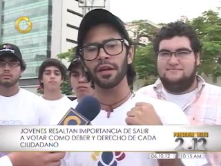 Voto Joven reitera a los venezolanos el secreto del voto