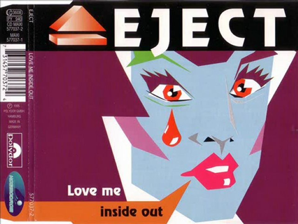 EJECT - Love me inside out (extended dance mix)