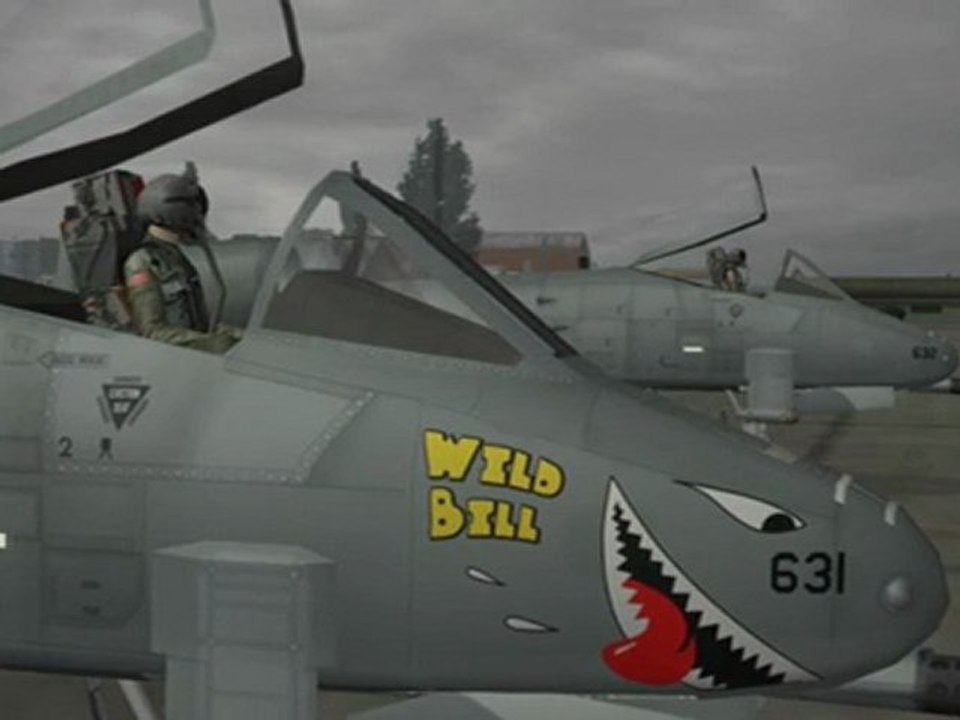 Bill et John II - Danger Attacks at Dawn