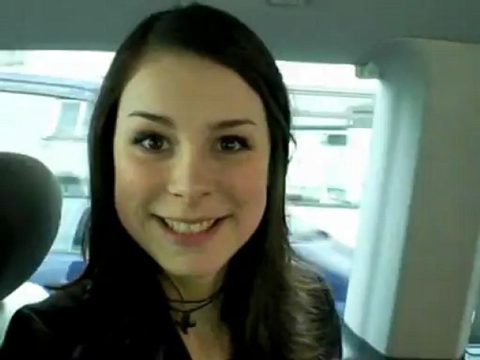 Lena in Salzburg - auf dem weg zu Wetten Dass...?