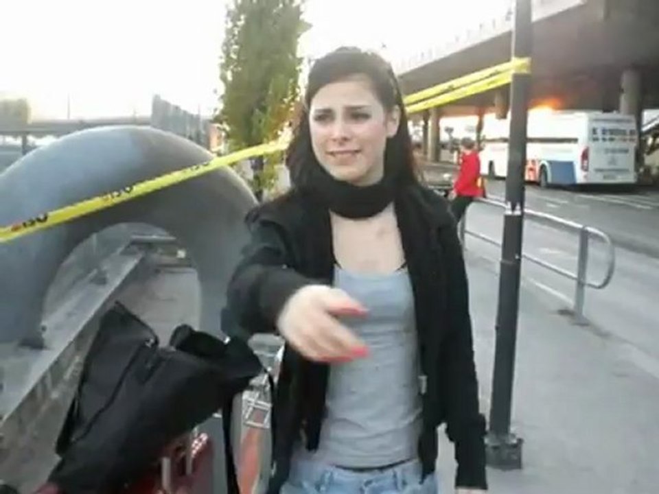 Lenas Ankunft in Oslo