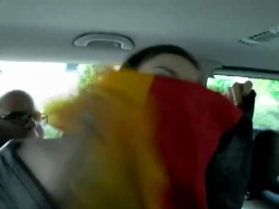 Lena's letzte fahrt zur Telenor-Arena