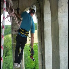 Filet anti-pigeons, travaux en hauteur Reims