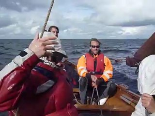 Lac Corrib en Yole de Ness