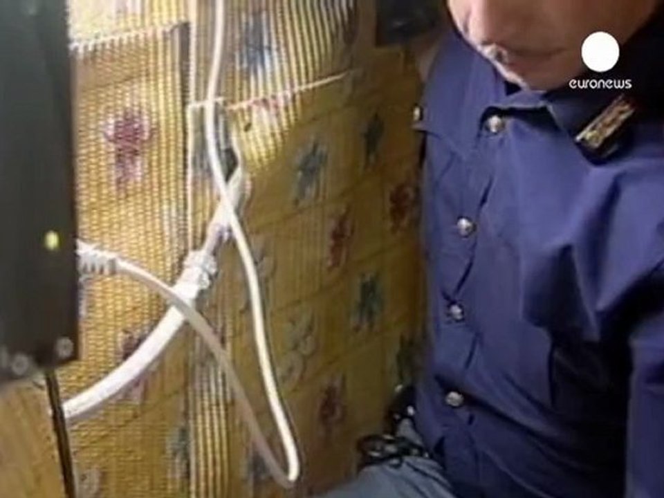 Mafia boss discovered in home with converted bunker