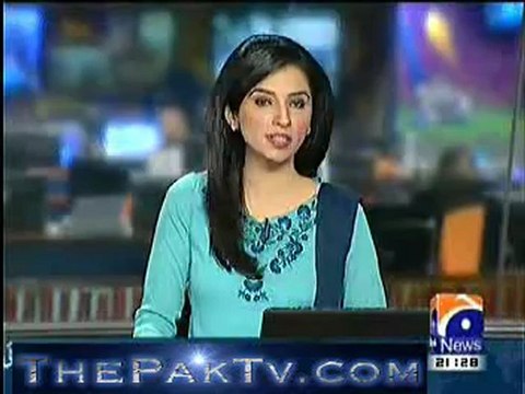 Geo News 9pm Bulletin - 6th October 2012 - Part 2