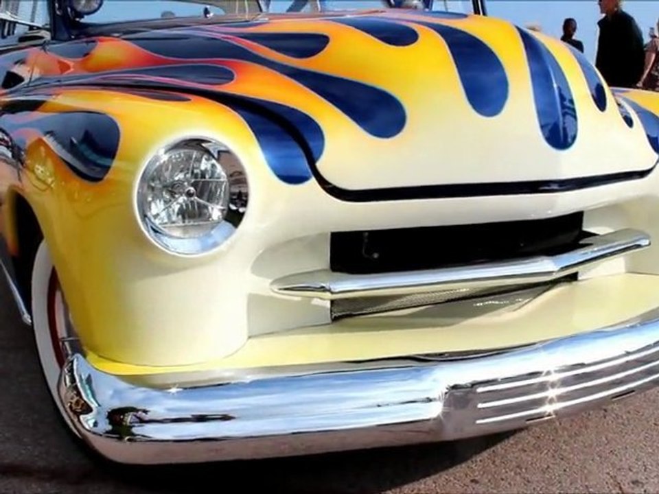 Custom Car mercury 51