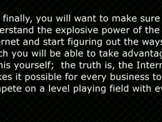 Getting Started With Your Business