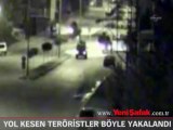 Terör örgütü adına yol kesen 3 kişi böyle yakalandı