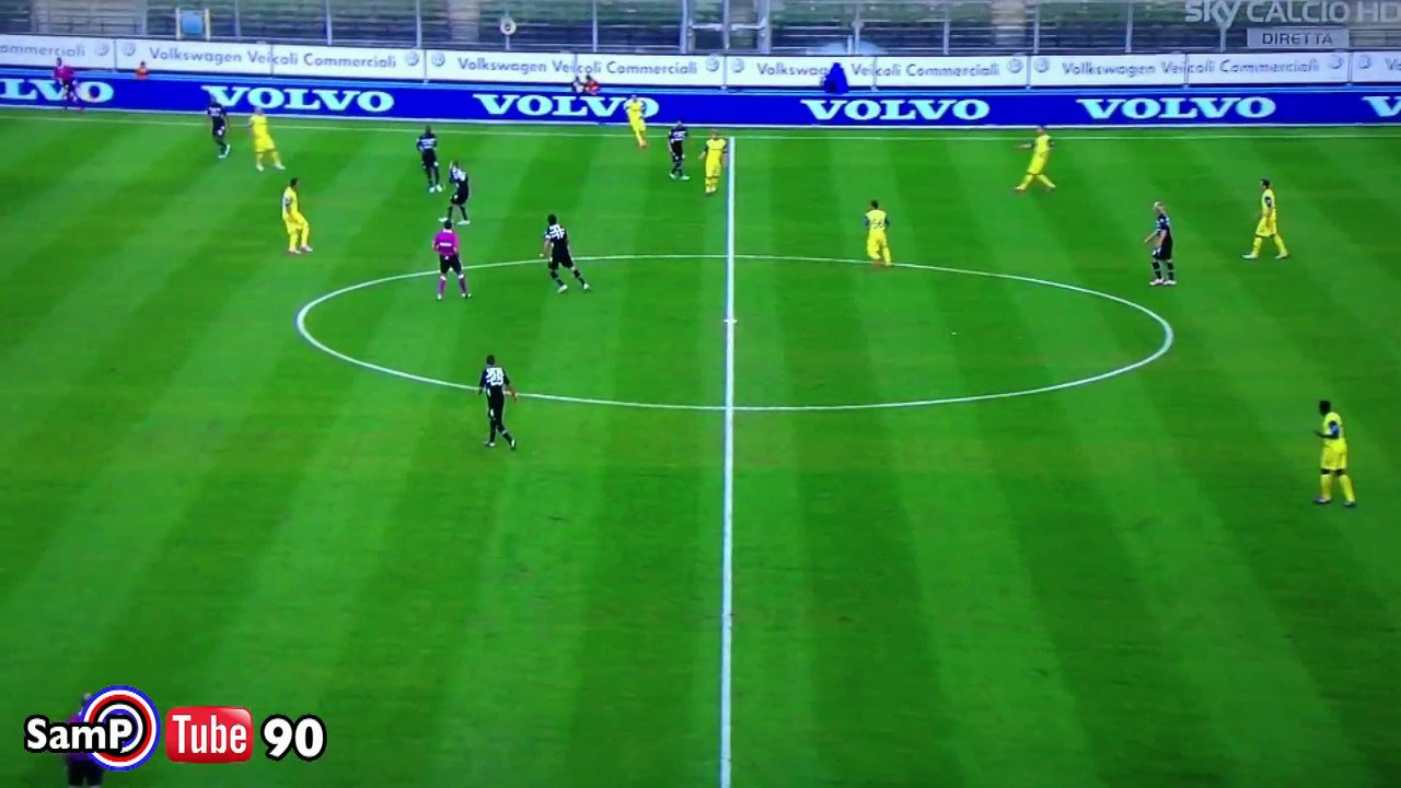 SampTube90 - Highlights Serie A TIM - Chievo - Sampdoria 2-1 - Sky Sport HD