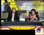 Banana News Network 6 October 2012  Shireen Mazari Parody Must Watch Full Show GeoNews