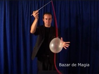 Needle Through Balloon Replacement (25 ballons) by Bazar de Magia - Magic Trick