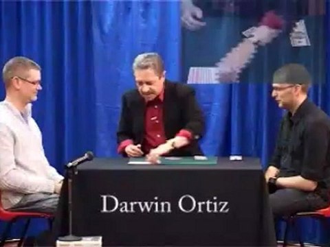 The Darwin Ortiz 2nd Lecture by International Magic (DVD) - Magic Trick