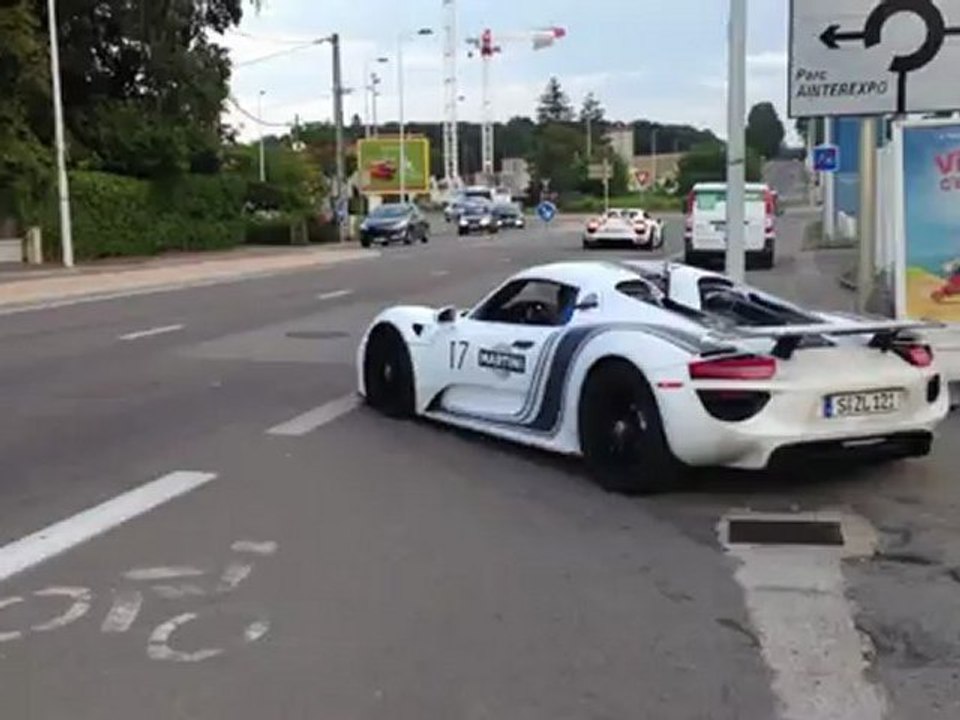 spyder 918
