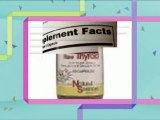 Natural Sources Raw Thyroid -- 90 Capsules Review