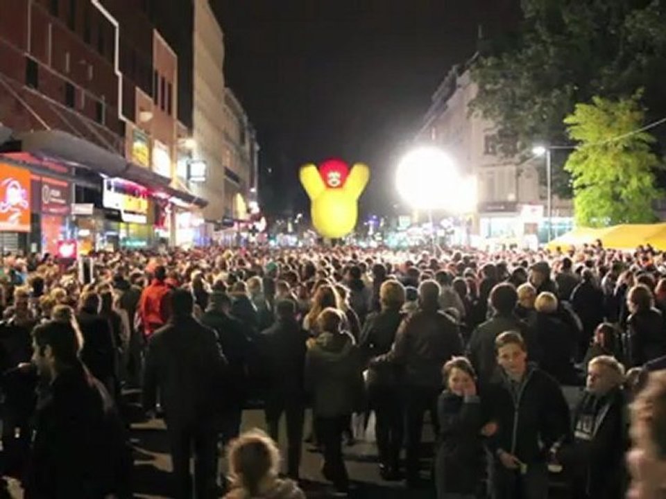 Avant la grande parade...