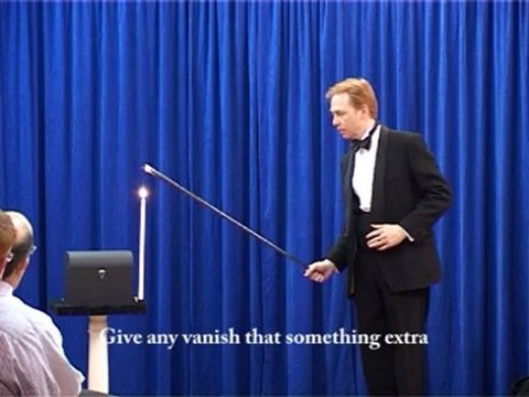 An Introduction to Flash Products by Scott Penrose and International Magic (DVD) - Magic Trick