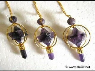 Wholesale Crystal Quartz Pendulums