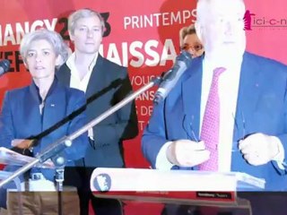 Présentation Nancy Renaissance 2013