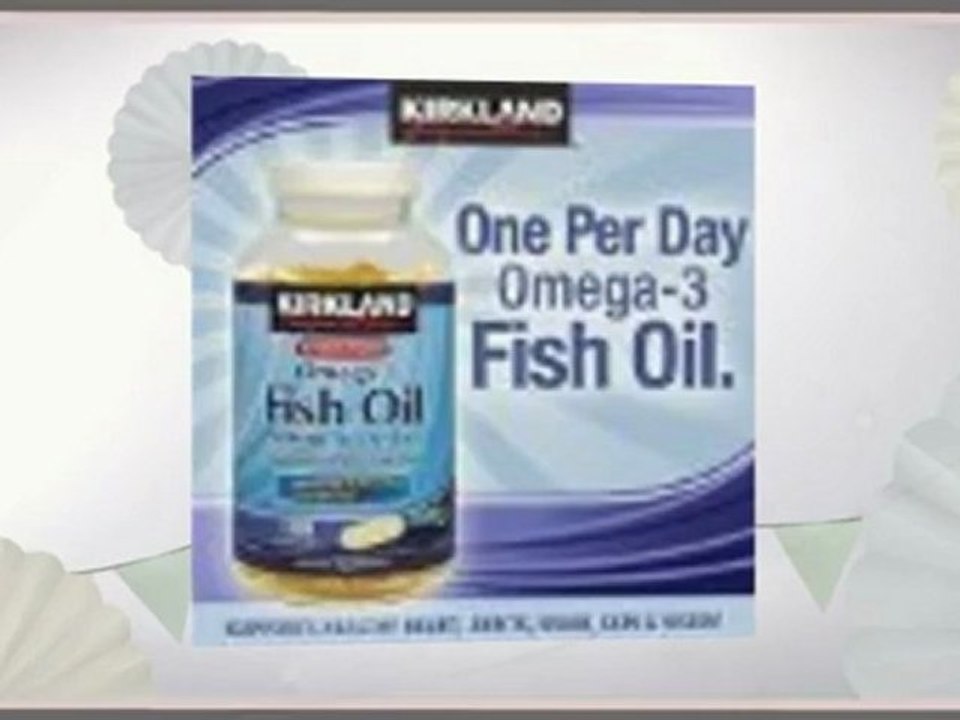 Kirkland Signature Enteric Coated Fish Oil Omega 3 Review
