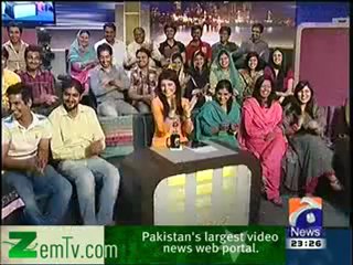Khabarnaak on Geo news - 6th October 2012 FULL