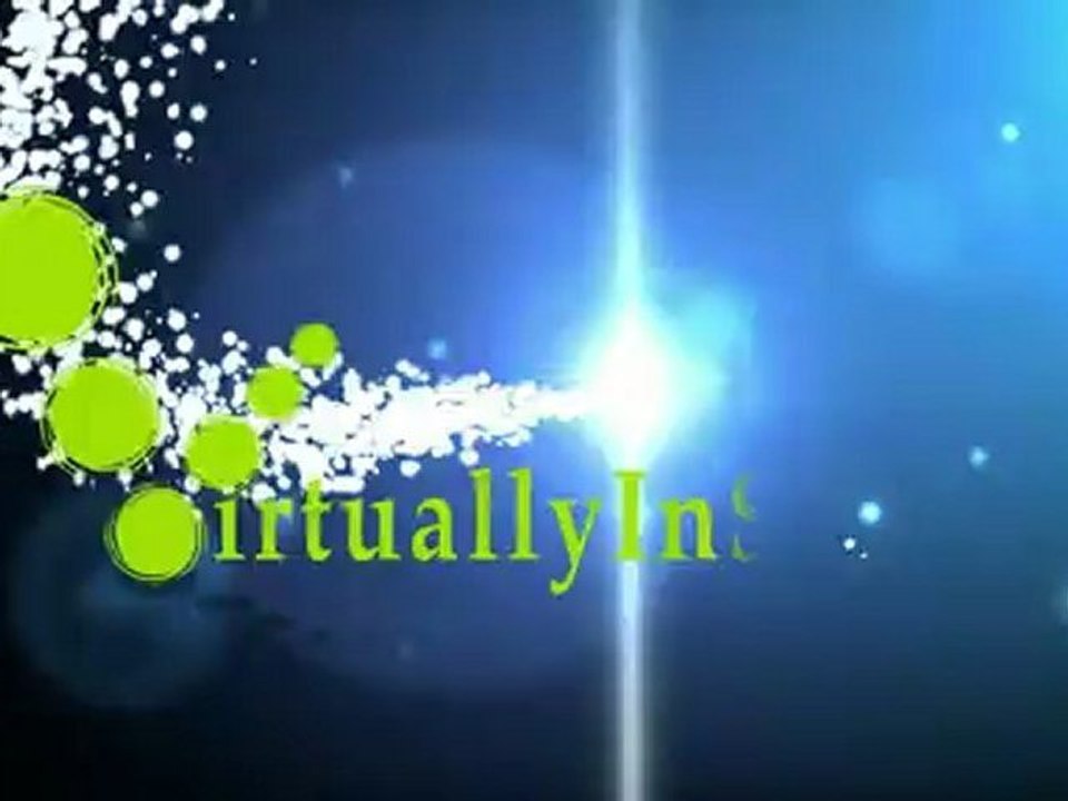 Logo Intro Example for Virtually In Sync