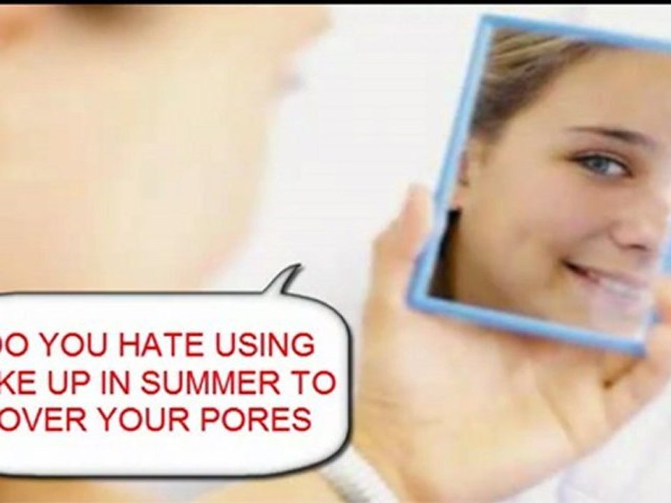 how to reduce skin pores - large skin pores on face