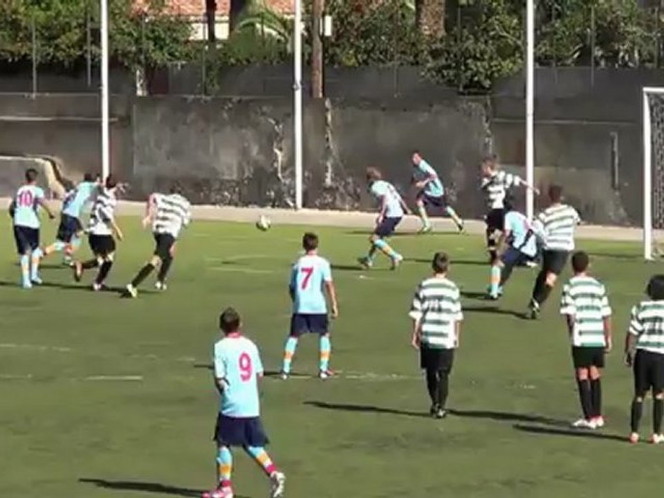 FC sete vs FC Perpignan Canet, U15 Excellence,16 septembre 2012