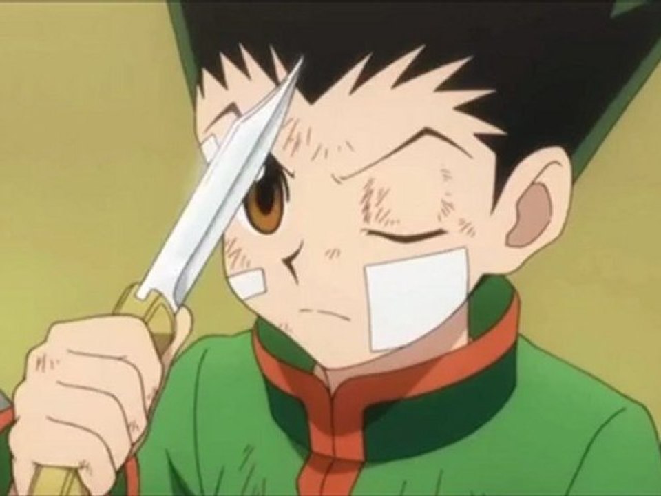 (AMV) Hunter x Hunter - Killua Retrieval  (2011)