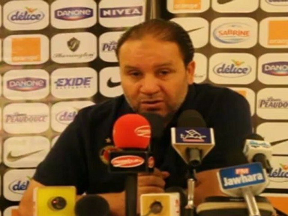 لقاء صحفي لنبيل معلول من الكنغو