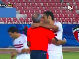 اهداف مباراة الزمالك والاسماعيلي 6/10/2012