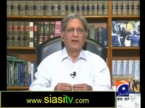 Lekin with Sana bucha (Aitzaz Ahsan Exclusive Interview) 6th October 2012