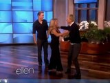 Shawnough on Ellen, Oct 5 2012 - Dance Only