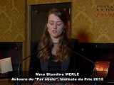 Discours de Blandine Merle