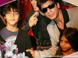 Shah Rukh Khan [ @iamsrk ] and Suhana