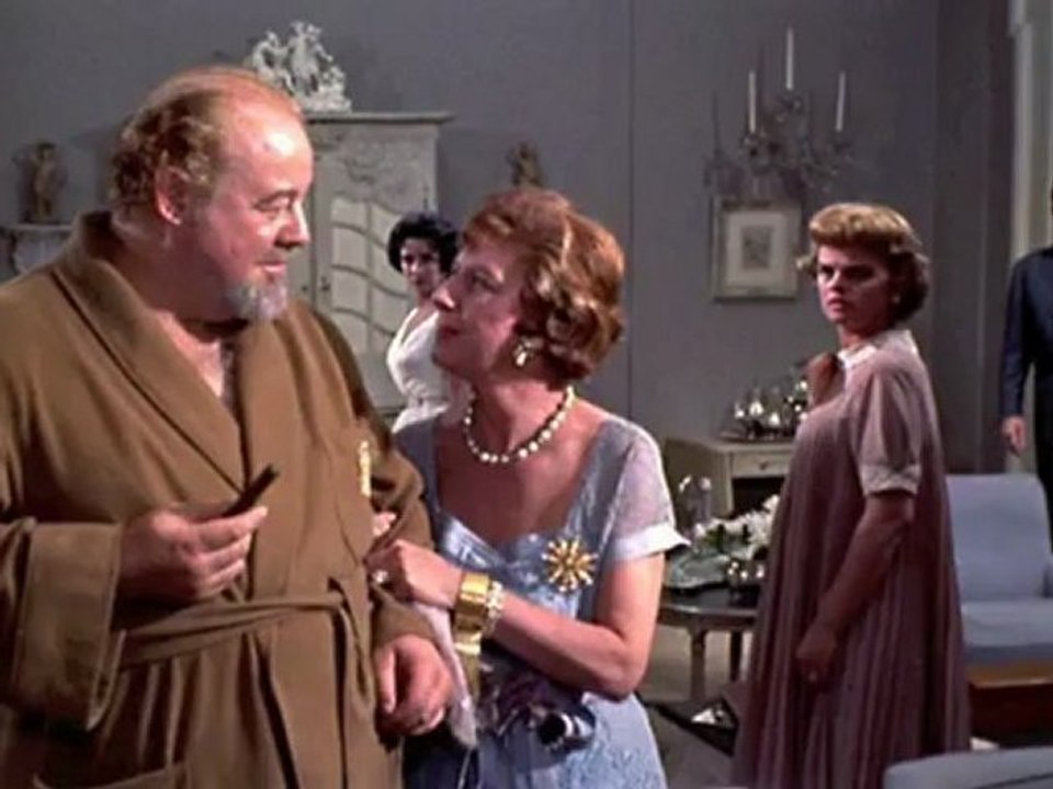 Cat on a Hot Tin Roof (Richard Brooks) - I Think It's Going to Rain Today (Barbra Streisand)