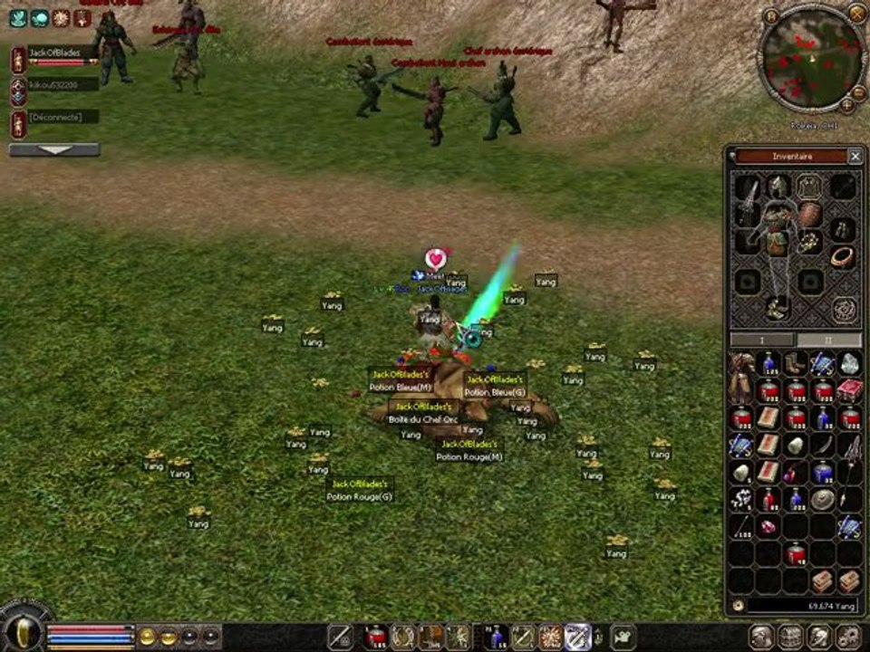 Vidéo-Test / Petit instant pve :) (Oui la qualité est moisie pour le moment ^^)