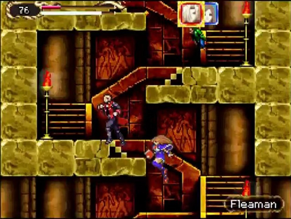 Castlevania : Portrait of ruin - Nintendo DS (Konami 2006)