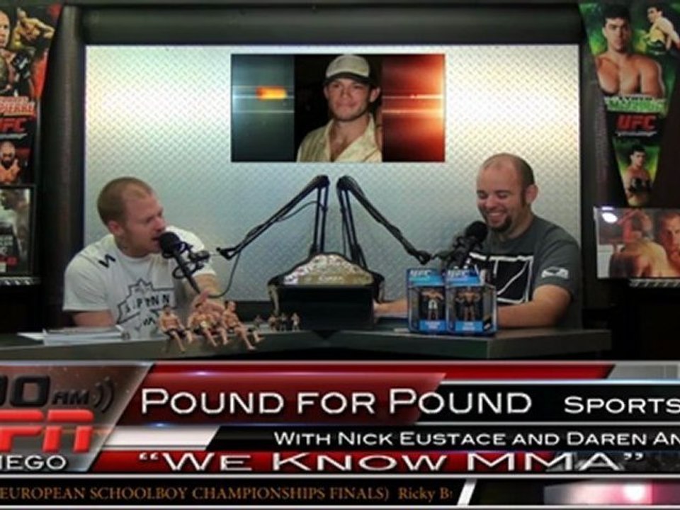 Forrest Griffin admits on MMA Hour that he failed the Post-fight test