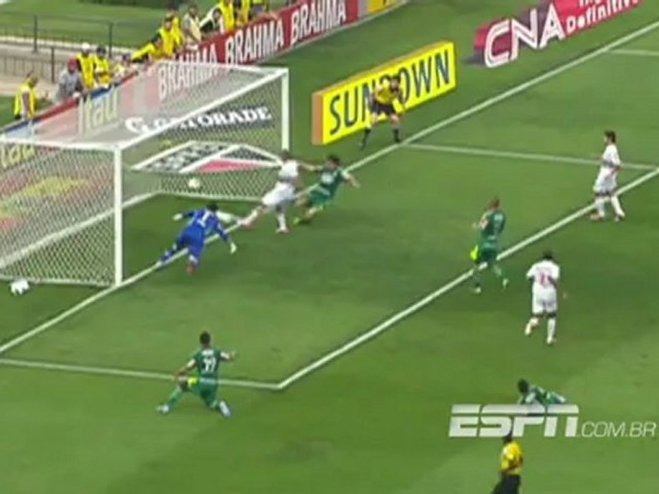 Sao Paulo 3 - 0 Palmeiras [06.10.2012]